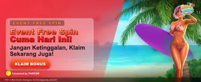 Bonus Melimpah Setiap Hari